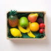 Erzi Wooden Toy Fruit Set in crate | Conscious Craft